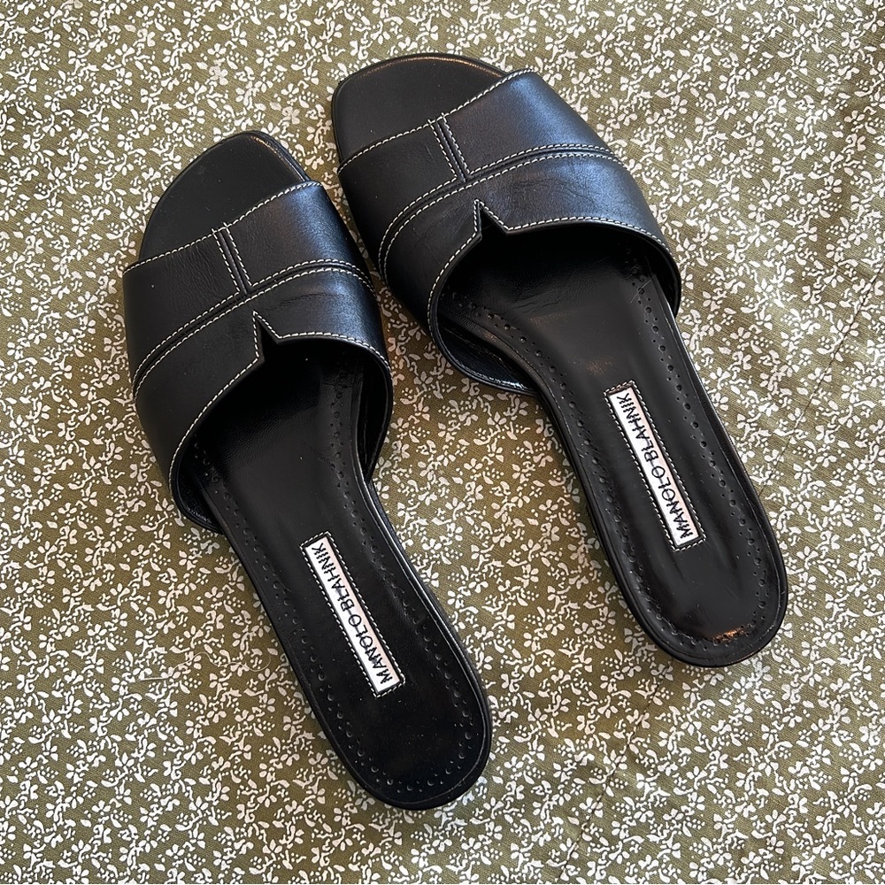 manolo blahnik sandals